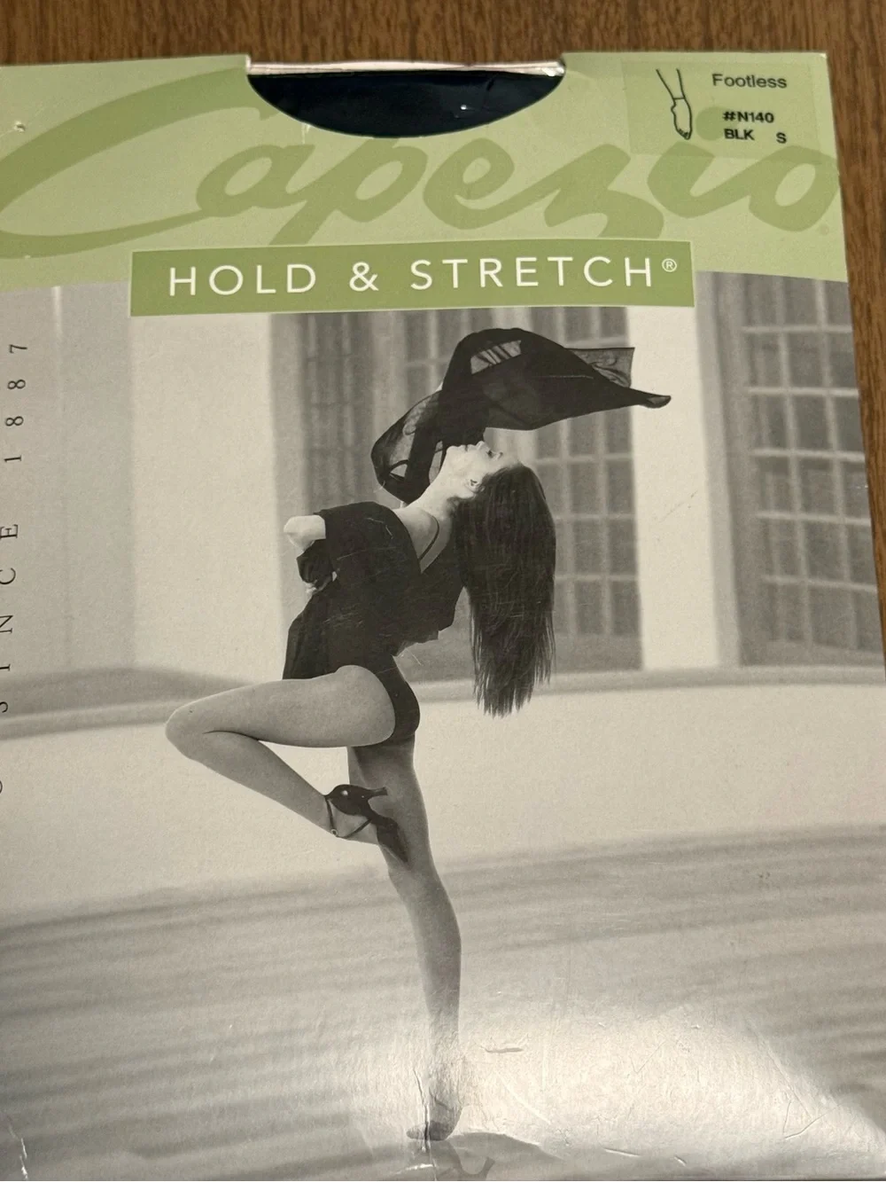Capezio Tight Lot Bundle S/M Fishnet W/Backseam Transition Footless